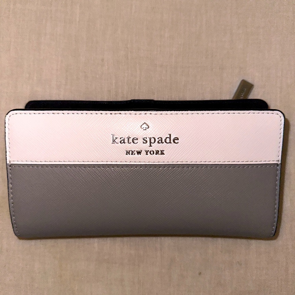 Kate Spade Staci Large Slim Bifold Wallet